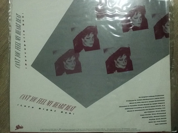 Claudja Barry : Can't You Feel My Heart Beat (12")