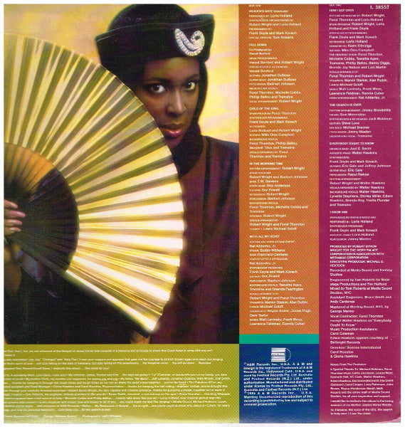 Tramaine : The Search Is Over (LP, Album)