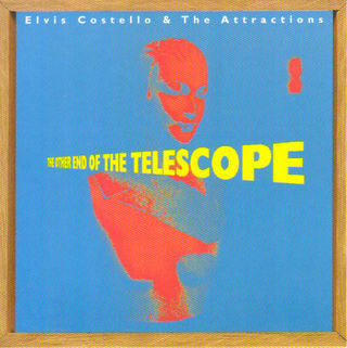 Elvis Costello & The Attractions : The Other End Of The Telescope (CD, Single, Ltd)