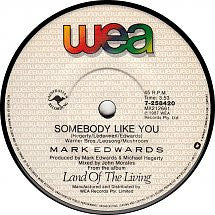 Mark Edwards (10) : Somebody Like You (7", Single)