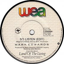 Mark Edwards (10) : Somebody Like You (7", Single)