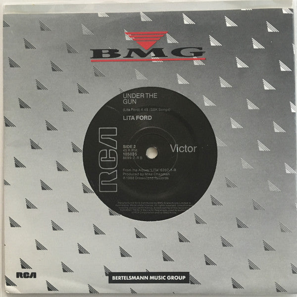 Lita Ford Duet With Ozzy Osbourne : Close My Eyes Forever (Remix) (7", Single)