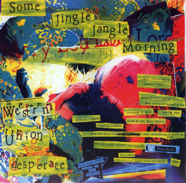 Mary Lou Lord : Some Jingle Jangle Morning (7", Single)