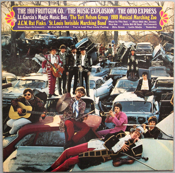 The Kasenetz-Katz Singing Orchestral Circus : The Kasenetz-Katz Singing Orchestral Circus (LP, Album, San)