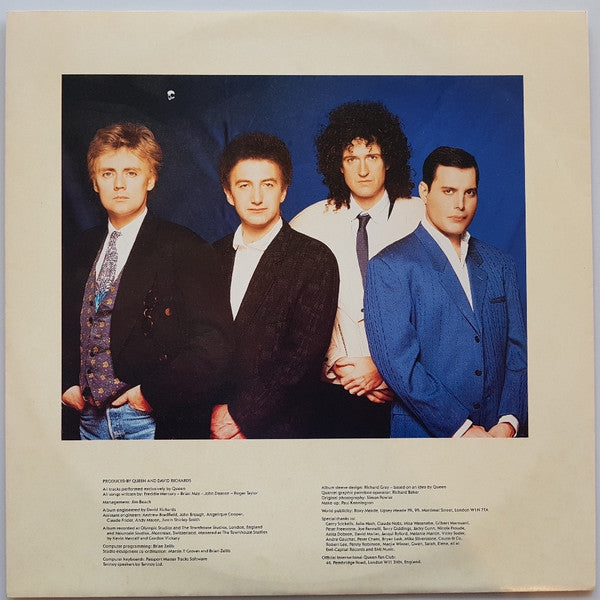 Queen : The Miracle (LP, Album)