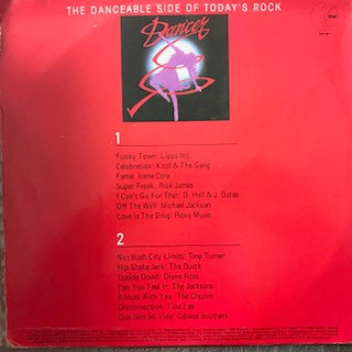 Various : The Dancer (The Danceable Side Of Today’s Rock) (LP, Comp, Ltd)