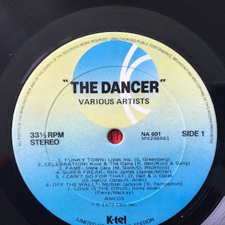 Various : The Dancer (The Danceable Side Of Today’s Rock) (LP, Comp, Ltd)
