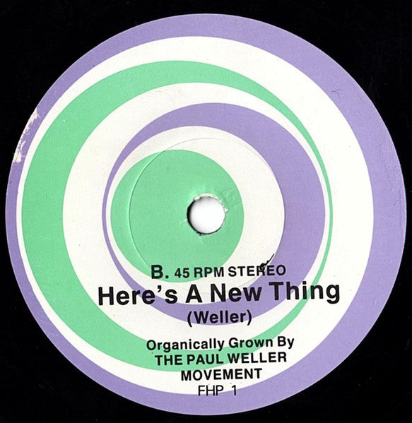 The Paul Weller Movement : Into Tomorrow (7", Single)