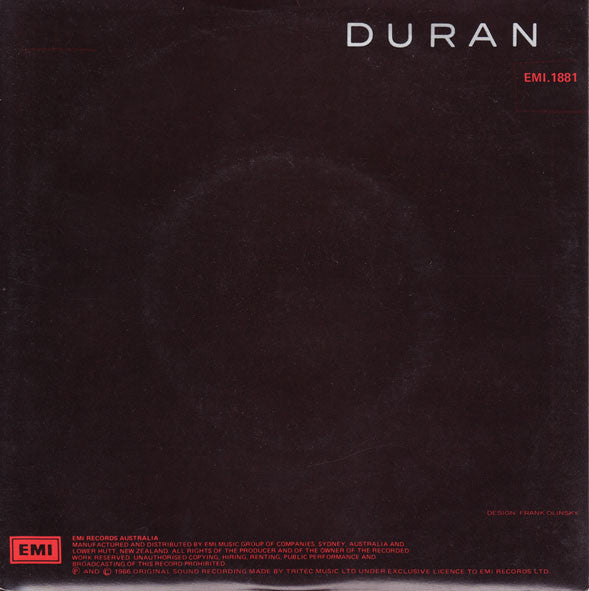 Duran Duran : Notorious (7", Single)