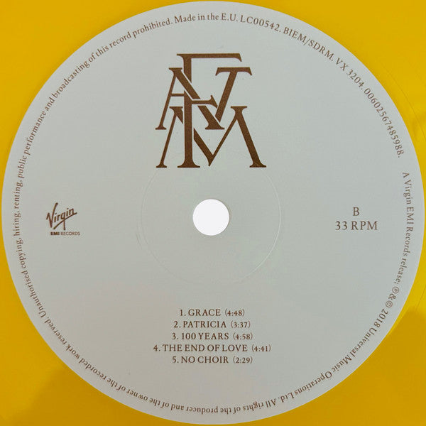 Florence + The Machine* : High As Hope (LP, Album, Ltd, Yel)