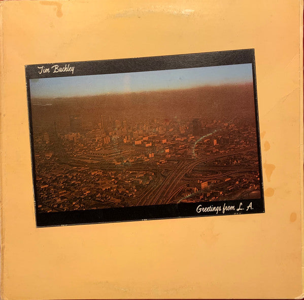Tim Buckley : Greetings From L.A. (LP, Album, RE, RP, War)