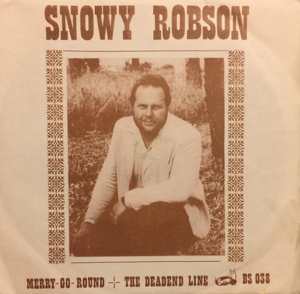 Snowy Robson : Merry-Go-Round (7", Single)