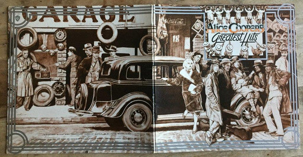Alice Cooper : Alice Cooper's Greatest Hits (LP, Comp, Gat)