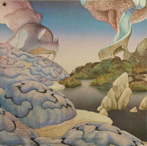 Steve Howe : Beginnings (LP, Album, Gat)