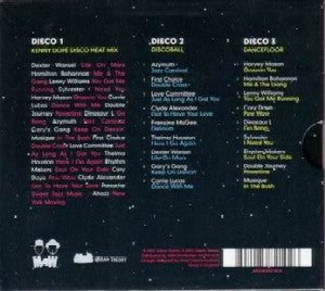 Kenny Dope* : Disco Heat (CD, Mixed + 2xCD, Comp)