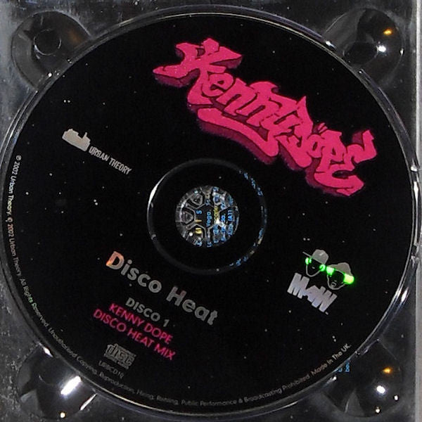 Kenny Dope* : Disco Heat (CD, Mixed + 2xCD, Comp)