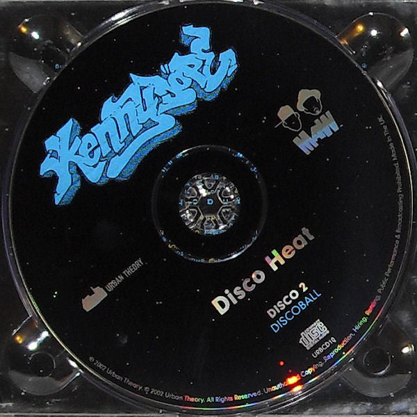 Kenny Dope* : Disco Heat (CD, Mixed + 2xCD, Comp)