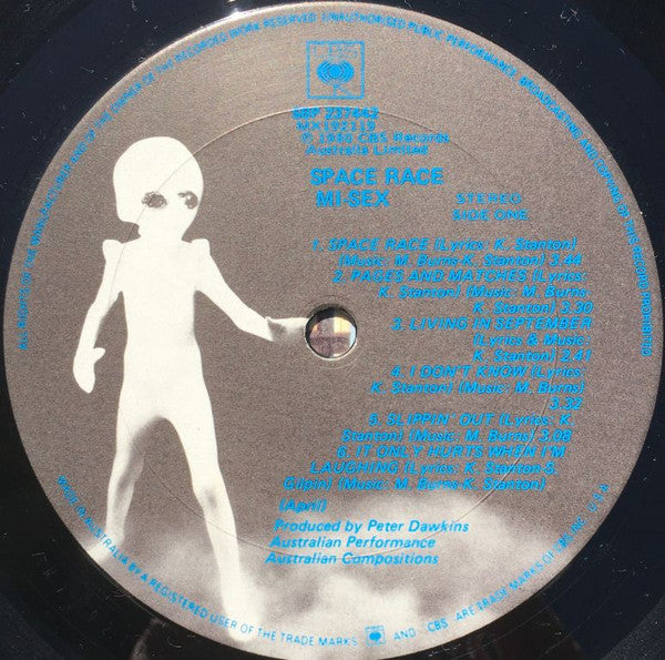Mi-Sex : Space Race (LP, Album)