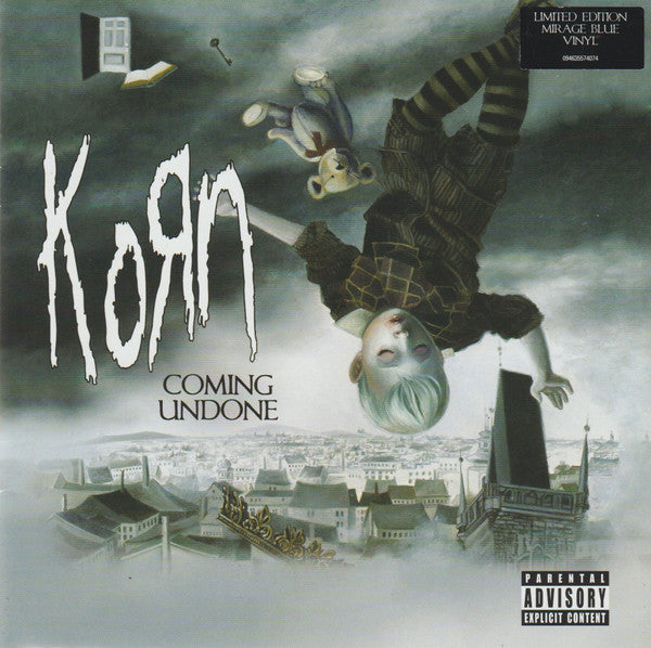 Korn : Coming Undone (7", Ltd, Mir)