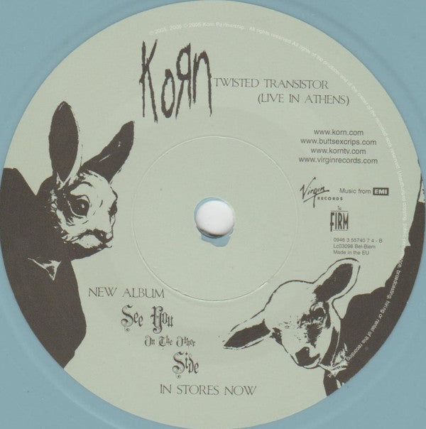 Korn : Coming Undone (7", Ltd, Mir)