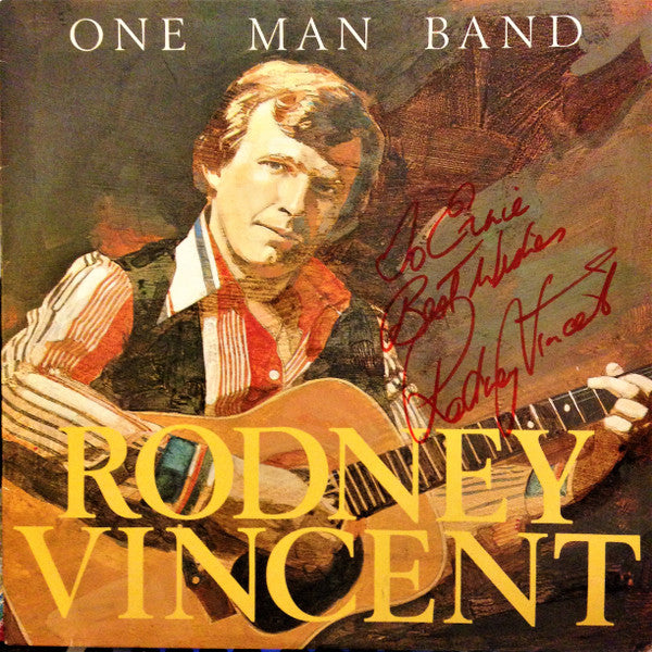 Rodney Vincent : One Man Band (LP, Album)