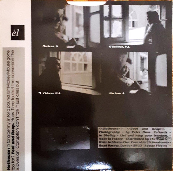 Klaxon 5 : Hothouse (7", Single)