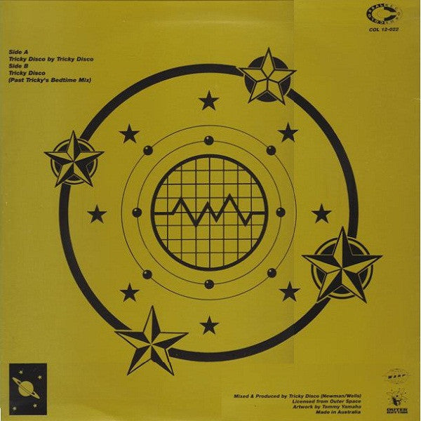 Tricky Disco : Tricky Disco (12")