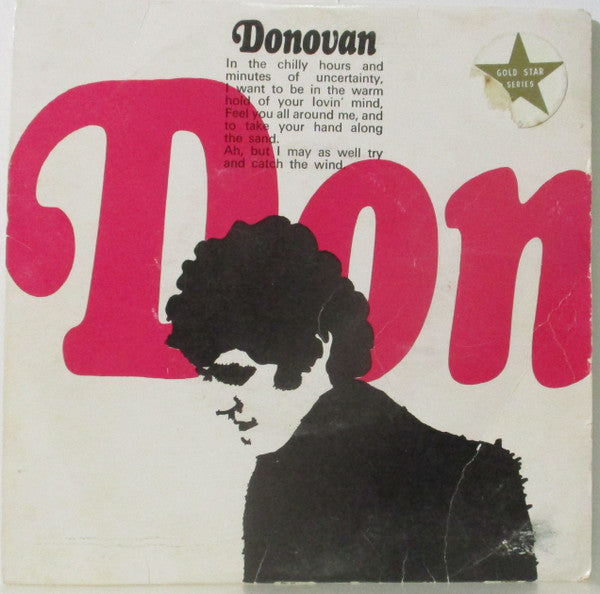 Donovan : Don (7", EP)