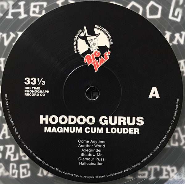 Hoodoo Gurus : Magnum Cum Louder (LP, Album, RE, RM, Cle)