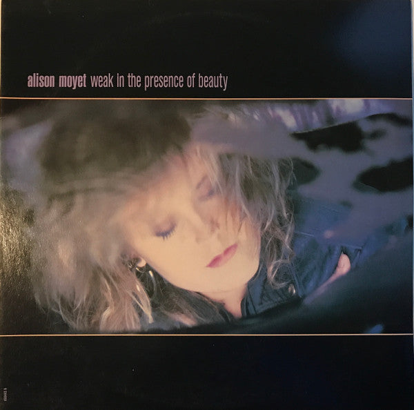 Alison Moyet : Weak In The Presence Of Beauty (12", Single)