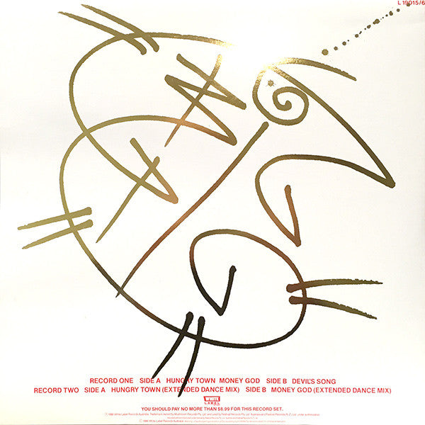 Big Pig : Big Pig (2x12", EP, Gat)
