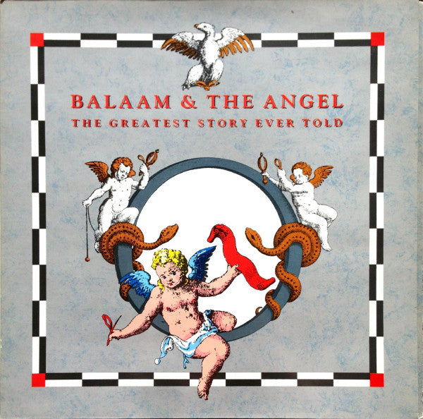 Balaam And The Angel : The Greatest Story Ever Told (LP, Album, Gat)
