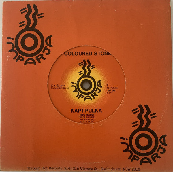 Coloured Stone : Black Boy (7", Single)