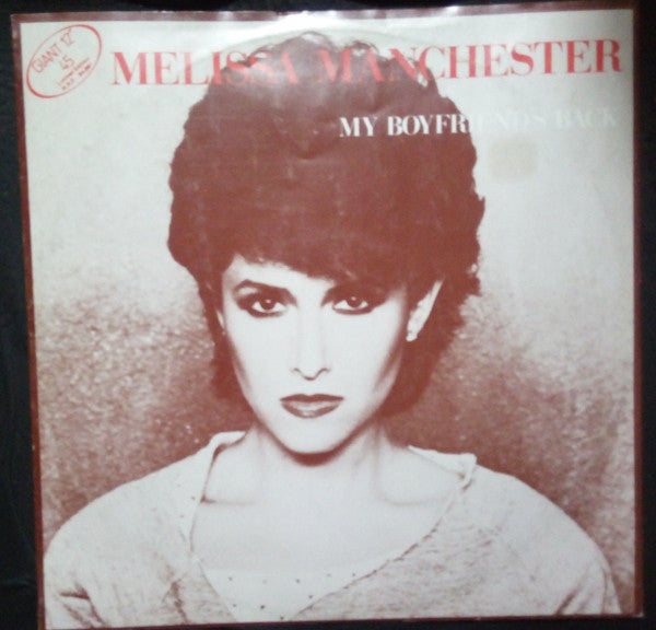Melissa Manchester : My Boyfriend's Back (12", Ltd)