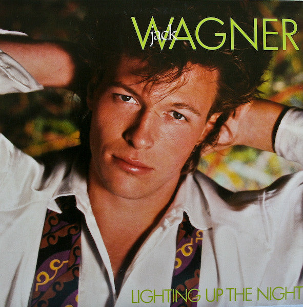 Jack Wagner : Lighting Up The Night (LP, Album, SRC)