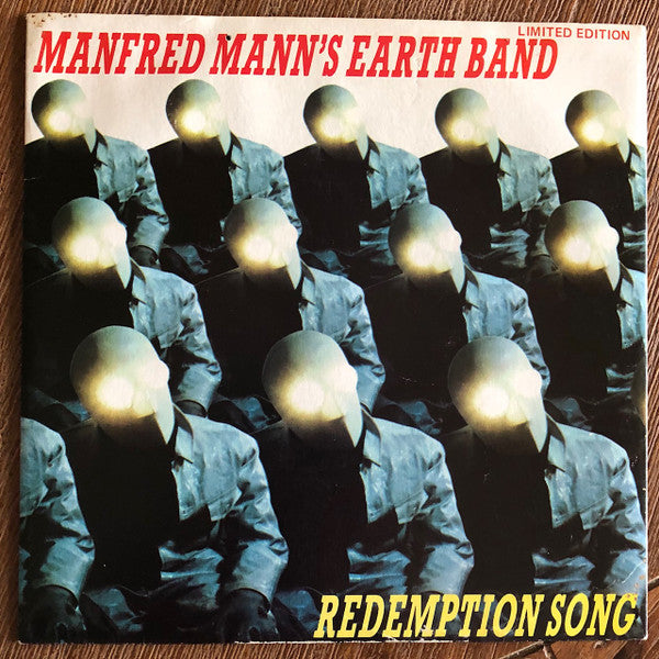 Manfred Mann's Earth Band : Redemption Song (7", Single, Pic)