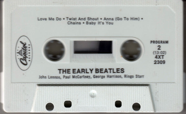 The Beatles : The Early Beatles (Cass, Album, Comp, RE)