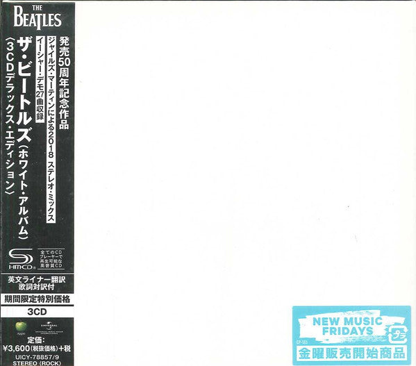 The Beatles : The Beatles (2xCD, Album, RE, SHM + CD, Album, SHM + Dlx, Ltd, )