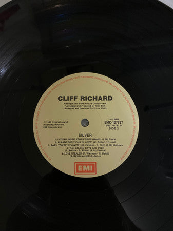 Cliff Richard : Silver (LP, Album)