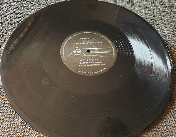 Out Of The Blue (27) : Out Of The Blue (12", EP)