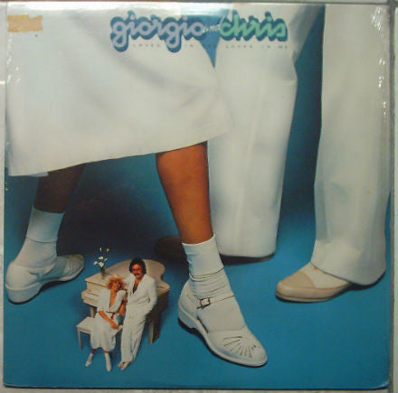 Giorgio* & Chris* : Love's In You, Love's In Me (LP, Album, Promo)