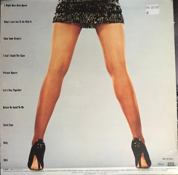 Tina Turner : Private Dancer (LP, Album)