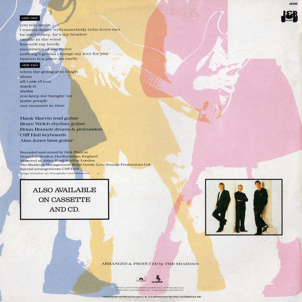 The Shadows : Steppin' To The Shadows (LP)