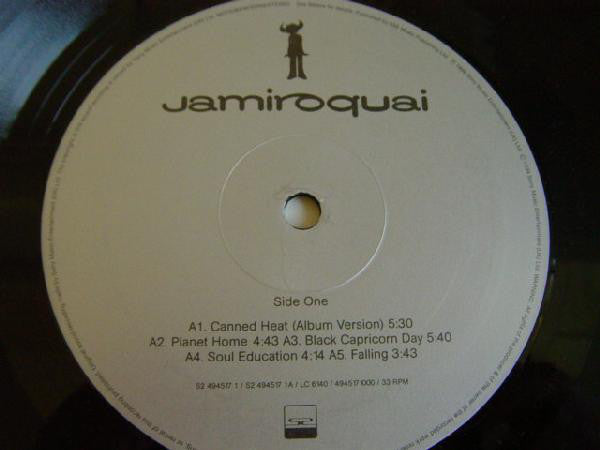Jamiroquai : Synkronized (LP, Album, Gat)