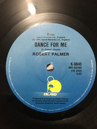 Robert Palmer : Discipline Of Love (7", Single)