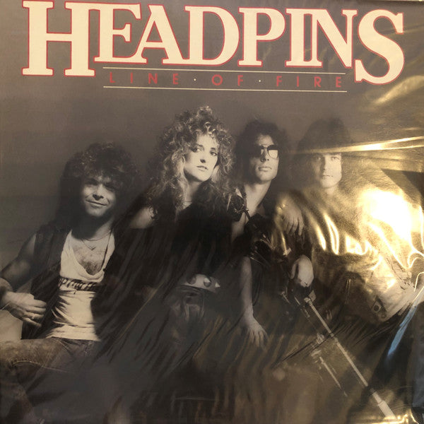 Headpins : Line Of Fire (LP, Album)