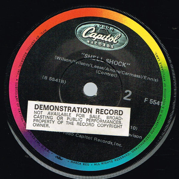 Heart : These Dreams (7")