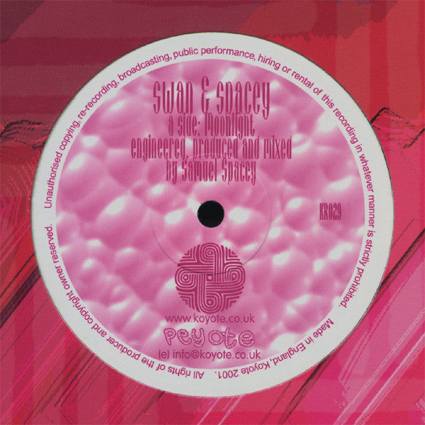 Swan & Spacey : Moonlight (12")