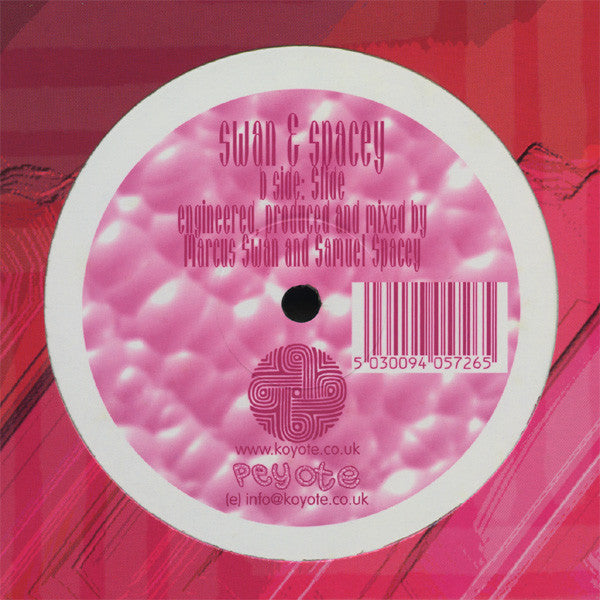 Swan & Spacey : Moonlight (12")