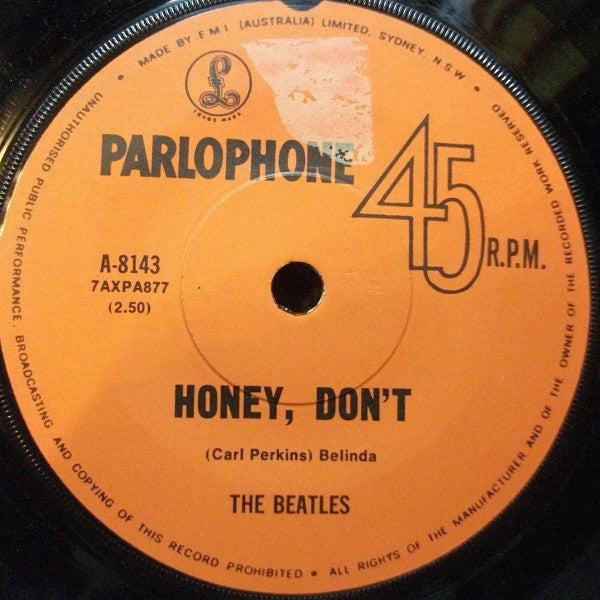 The Beatles : Rock And Roll Music (7", Single, RE)